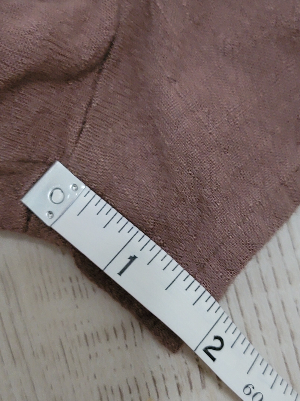 Princess Polly Tessa Romper Brown With Tie Strap Details Linen Blend Size 4 - Picture 5 of 8